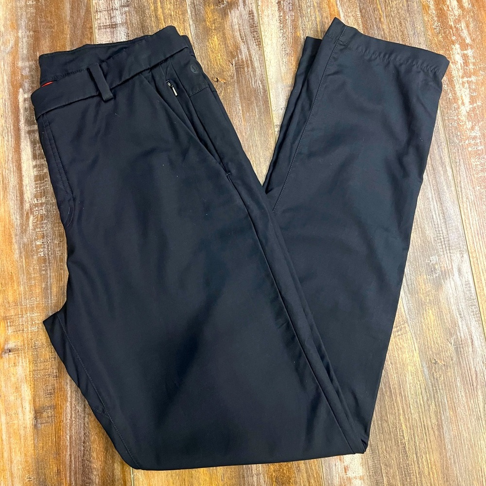 Lululemon Men’s Classic Black Pants Size Large 32” Inseam